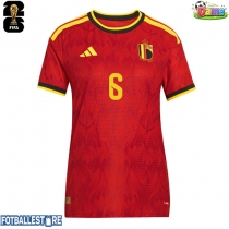 Belgia Axel Witsel #6 Hjemmedrakt Dame VM 2026 Kortermet